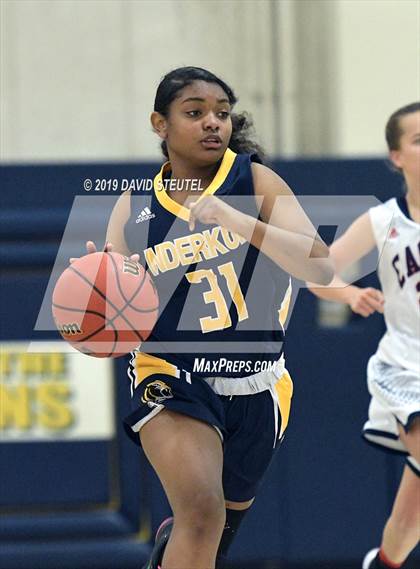 Thumbnail 3 in JV: Inderkum vs. Pleasant Grove (Trojan Toss Up) photogallery.