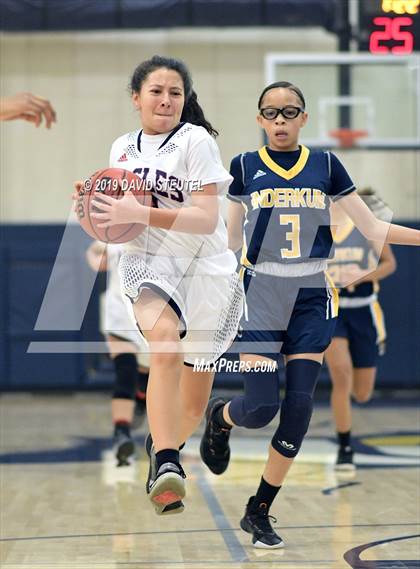 Thumbnail 2 in JV: Inderkum vs. Pleasant Grove (Trojan Toss Up) photogallery.