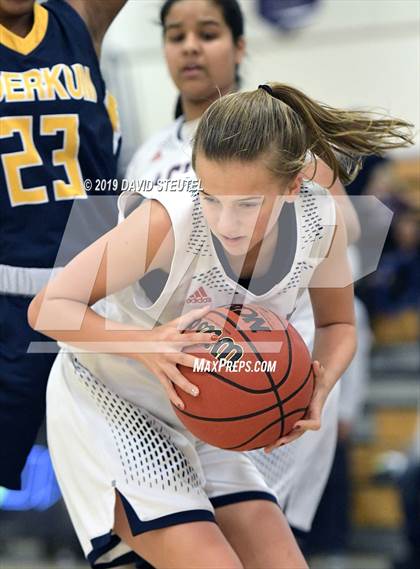 Thumbnail 3 in JV: Inderkum vs. Pleasant Grove (Trojan Toss Up) photogallery.