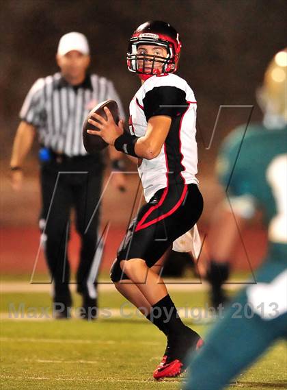 Thumbnail 1 in Centennial vs. Long Beach Poly photogallery.