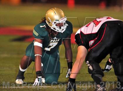 Thumbnail 1 in Centennial vs. Long Beach Poly photogallery.