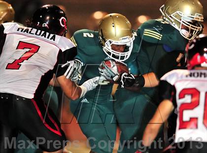 Thumbnail 3 in Centennial vs. Long Beach Poly photogallery.