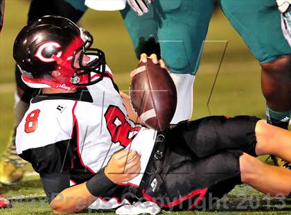 Thumbnail 1 in Centennial vs. Long Beach Poly photogallery.