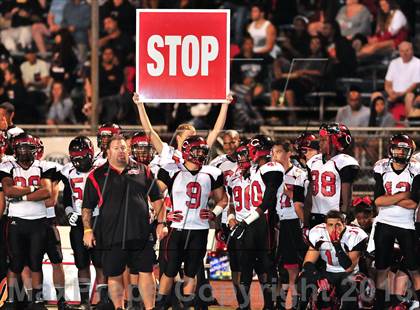 Thumbnail 1 in Centennial vs. Long Beach Poly photogallery.