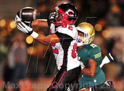 Thumbnail 2 in Centennial vs. Long Beach Poly photogallery.