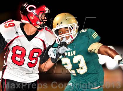 Thumbnail 1 in Centennial vs. Long Beach Poly photogallery.