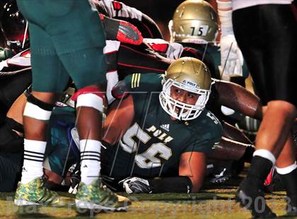 Thumbnail 2 in Centennial vs. Long Beach Poly photogallery.