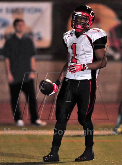 Thumbnail 1 in Centennial vs. Long Beach Poly photogallery.