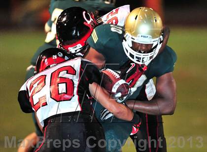 Thumbnail 3 in Centennial vs. Long Beach Poly photogallery.