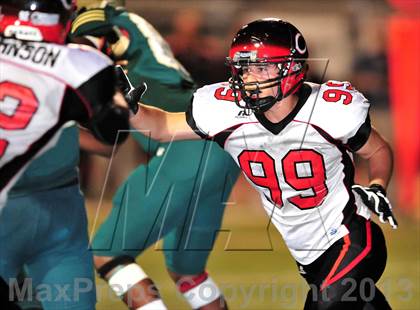 Thumbnail 2 in Centennial vs. Long Beach Poly photogallery.