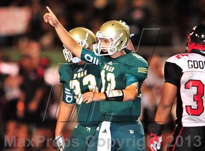 Thumbnail 2 in Centennial vs. Long Beach Poly photogallery.