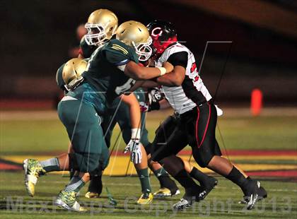 Thumbnail 1 in Centennial vs. Long Beach Poly photogallery.