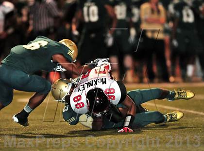 Thumbnail 1 in Centennial vs. Long Beach Poly photogallery.