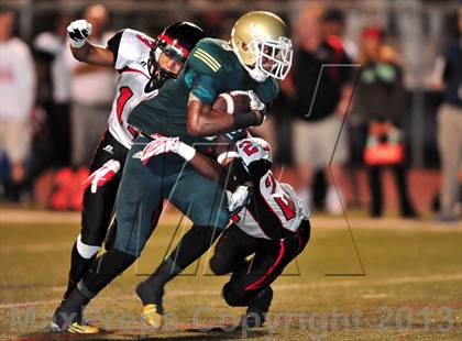 Thumbnail 1 in Centennial vs. Long Beach Poly photogallery.