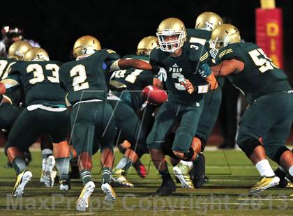Thumbnail 3 in Centennial vs. Long Beach Poly photogallery.