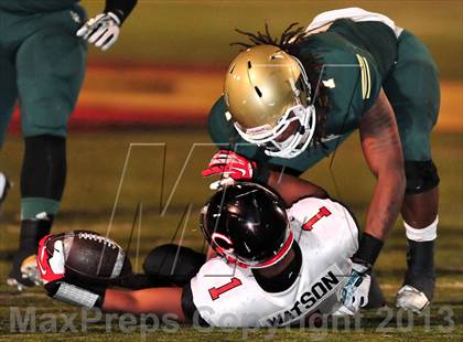 Thumbnail 3 in Centennial vs. Long Beach Poly photogallery.