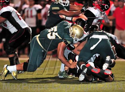 Thumbnail 1 in Centennial vs. Long Beach Poly photogallery.