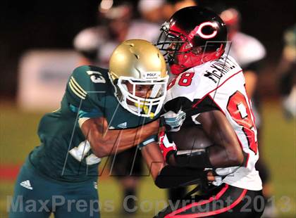 Thumbnail 2 in Centennial vs. Long Beach Poly photogallery.