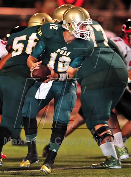 Thumbnail 3 in Centennial vs. Long Beach Poly photogallery.
