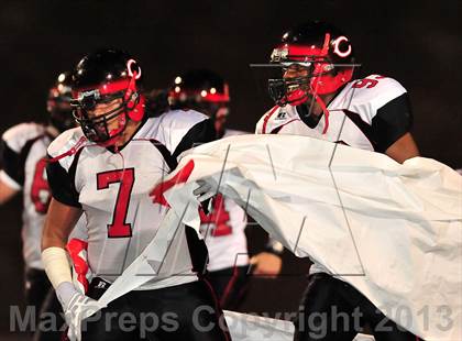 Thumbnail 1 in Centennial vs. Long Beach Poly photogallery.
