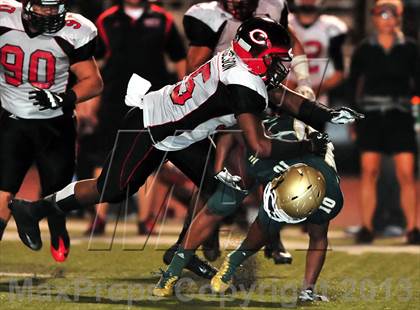 Thumbnail 2 in Centennial vs. Long Beach Poly photogallery.