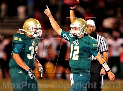 Thumbnail 3 in Centennial vs. Long Beach Poly photogallery.