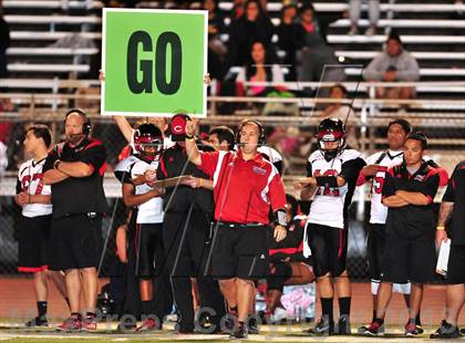 Thumbnail 1 in Centennial vs. Long Beach Poly photogallery.