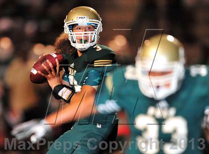 Thumbnail 1 in Centennial vs. Long Beach Poly photogallery.