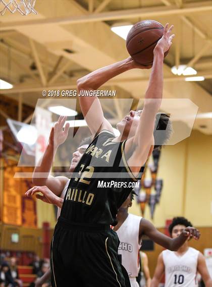 Thumbnail 3 in Rancho Cotate vs. Maria Carrillo (Rose City Tournament) photogallery.
