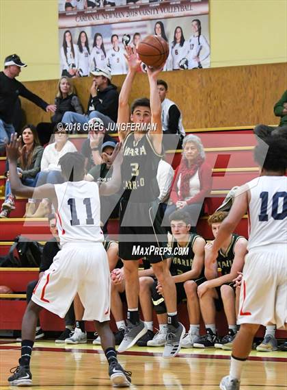 Thumbnail 1 in Rancho Cotate vs. Maria Carrillo (Rose City Tournament) photogallery.