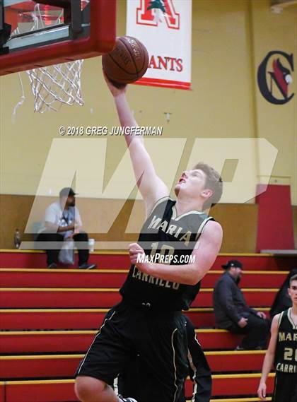 Thumbnail 2 in Rancho Cotate vs. Maria Carrillo (Rose City Tournament) photogallery.