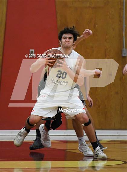 Thumbnail 3 in Rancho Cotate vs. Maria Carrillo (Rose City Tournament) photogallery.