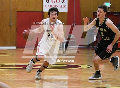 Thumbnail 1 in Rancho Cotate vs. Maria Carrillo (Rose City Tournament) photogallery.