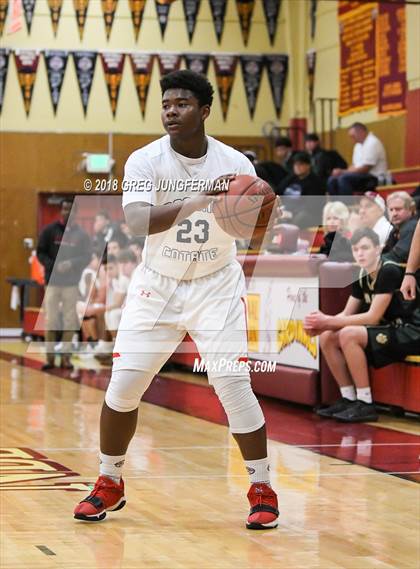 Thumbnail 1 in Rancho Cotate vs. Maria Carrillo (Rose City Tournament) photogallery.