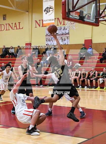 Thumbnail 3 in Rancho Cotate vs. Maria Carrillo (Rose City Tournament) photogallery.