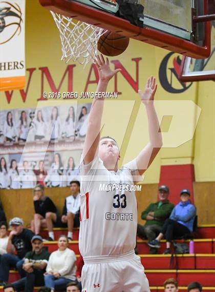 Thumbnail 2 in Rancho Cotate vs. Maria Carrillo (Rose City Tournament) photogallery.
