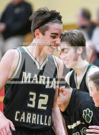 Thumbnail 3 in Rancho Cotate vs. Maria Carrillo (Rose City Tournament) photogallery.