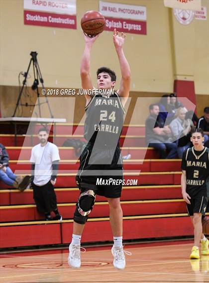 Thumbnail 3 in Rancho Cotate vs. Maria Carrillo (Rose City Tournament) photogallery.