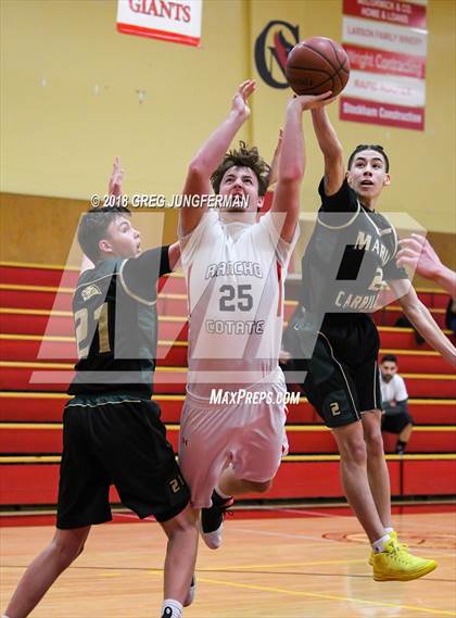 Thumbnail 3 in Rancho Cotate vs. Maria Carrillo (Rose City Tournament) photogallery.