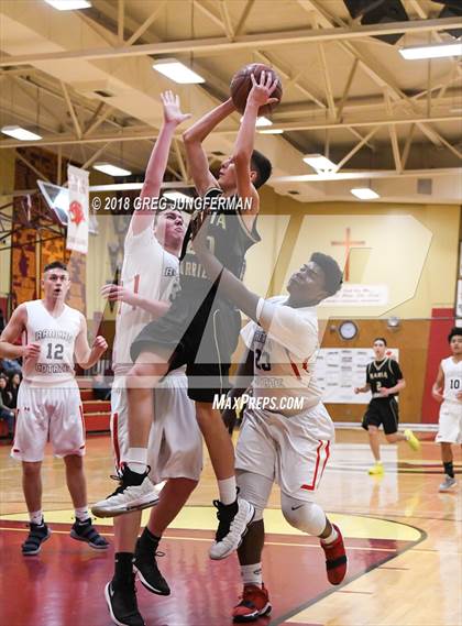 Thumbnail 1 in Rancho Cotate vs. Maria Carrillo (Rose City Tournament) photogallery.