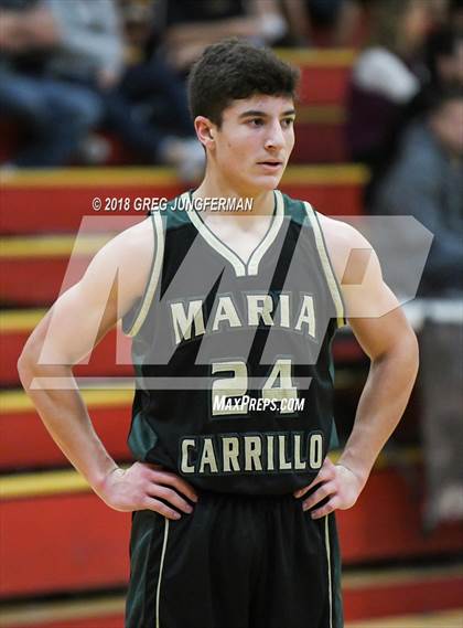Thumbnail 1 in Rancho Cotate vs. Maria Carrillo (Rose City Tournament) photogallery.