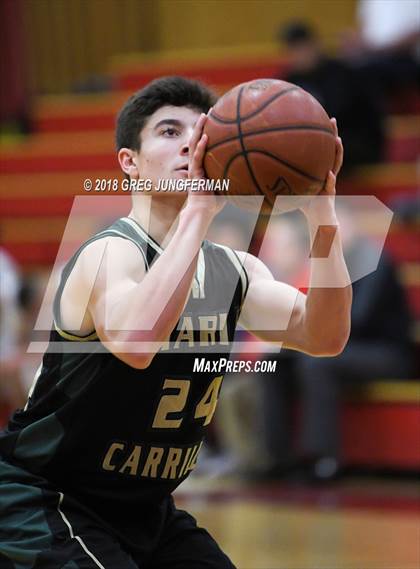 Thumbnail 2 in Rancho Cotate vs. Maria Carrillo (Rose City Tournament) photogallery.