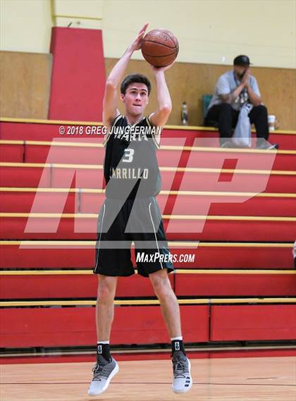 Thumbnail 1 in Rancho Cotate vs. Maria Carrillo (Rose City Tournament) photogallery.