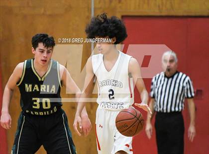 Thumbnail 1 in Rancho Cotate vs. Maria Carrillo (Rose City Tournament) photogallery.