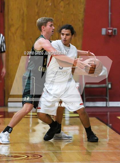 Thumbnail 2 in Rancho Cotate vs. Maria Carrillo (Rose City Tournament) photogallery.