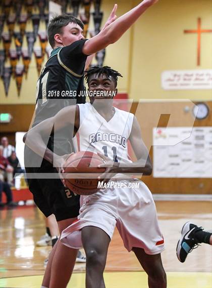 Thumbnail 3 in Rancho Cotate vs. Maria Carrillo (Rose City Tournament) photogallery.