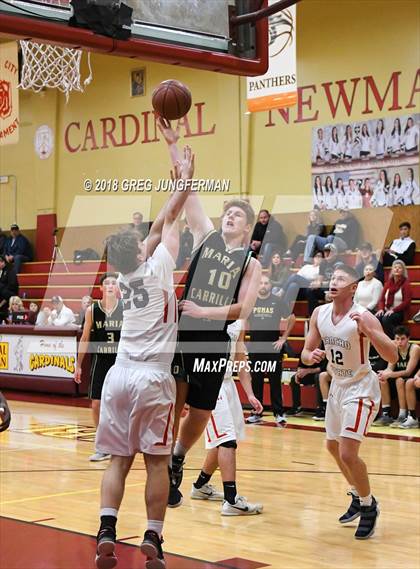 Thumbnail 2 in Rancho Cotate vs. Maria Carrillo (Rose City Tournament) photogallery.
