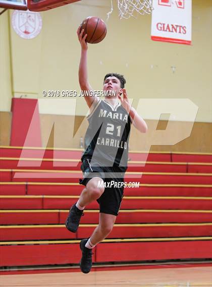 Thumbnail 1 in Rancho Cotate vs. Maria Carrillo (Rose City Tournament) photogallery.