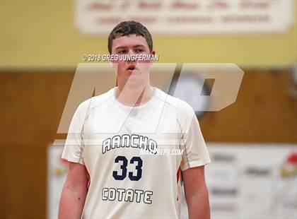 Thumbnail 3 in Rancho Cotate vs. Maria Carrillo (Rose City Tournament) photogallery.