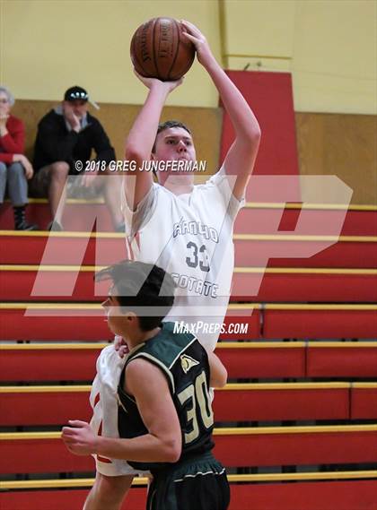 Thumbnail 2 in Rancho Cotate vs. Maria Carrillo (Rose City Tournament) photogallery.